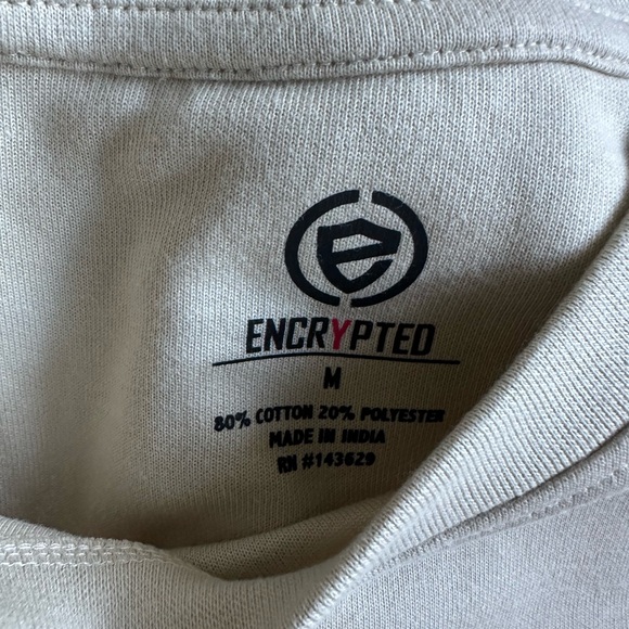 Crewneck TEE by Encrypted - Picture 5 of 8